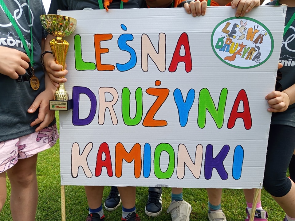 Gminna Olimpiada Przedszkolaka – sportowe emocje na najwyższym poziomie! ⚽🏅