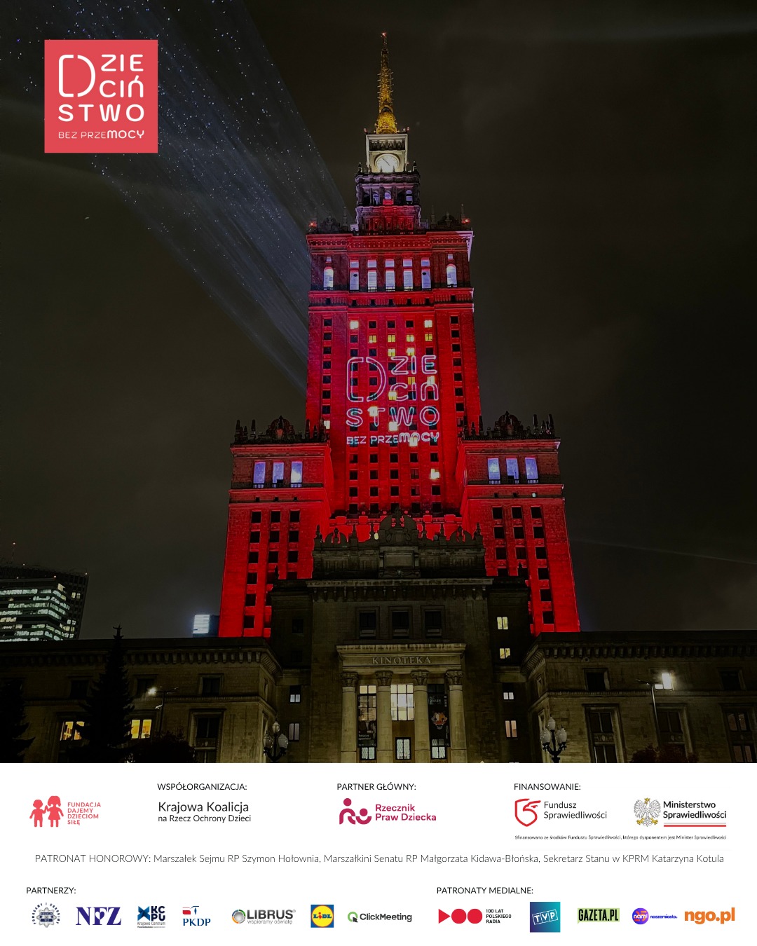 Kampania „Dzieciństwo bez Przemocy”