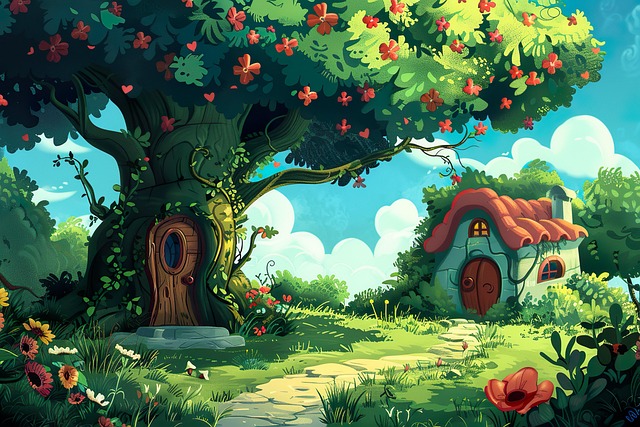 🎠 5 listopada – Dzień Postaci z Bajek 🎠